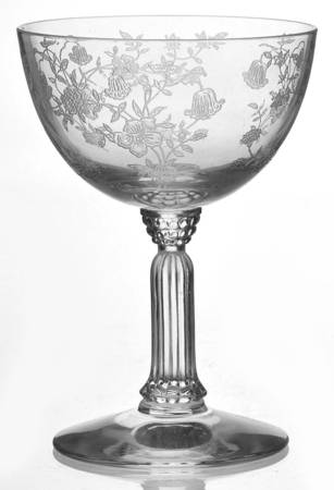 Bouquet (Stem 6033, Etch 342) Liquor Cocktail