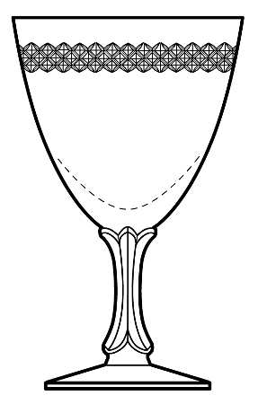 Bracelet Stem (6051 1-2, Cut 838, No Trim)