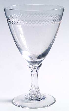 Bracelet Stem (6051 1-2, Cut 838, No Trim) by Fostoria