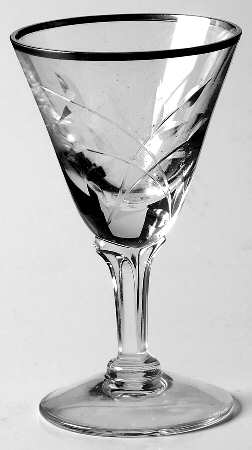 Bridal Belle (Stem 6072) Cordial Glass