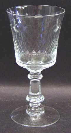 Brighton (Stem 6023, Cut 801) Wine Glass