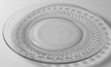 Brighton (Stem 6023, Cut 801) Luncheon Plate