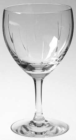 Bridal Shower (Stem 6102) Claret Wine