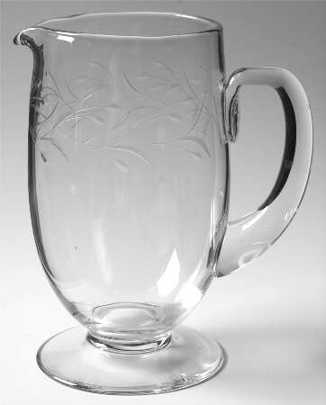 Bridal Wreath (Stem 6049) 54 Oz Pitcher