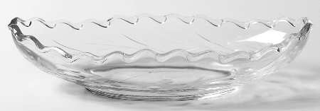 Bridal Wreath (Stem 6049) Pickle Dish