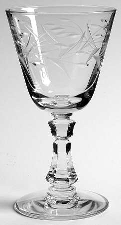 Bridal Wreath (Stem 6049) Wine Glass