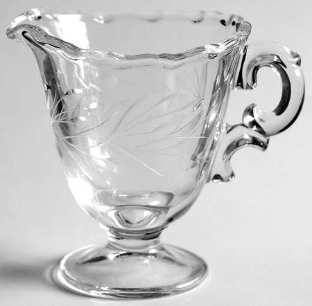 Bridal Wreath (Stem 6049) Mini Creamer