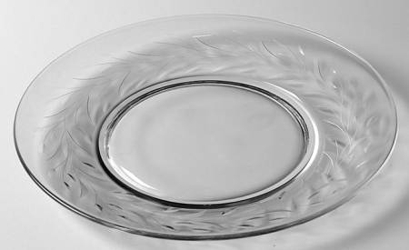Bridal Wreath (Stem 6049) Luncheon Plate