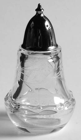 Bridal Wreath (Stem 6049) Shaker with Metal Lid