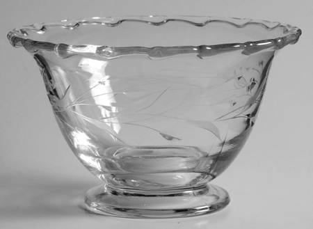 Bridal Wreath (Stem 6049) Mayonnaise Bowl, Bowl Only
