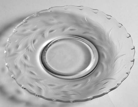 Bridal Wreath (Stem 6049) Mayonnaise Underplate Only