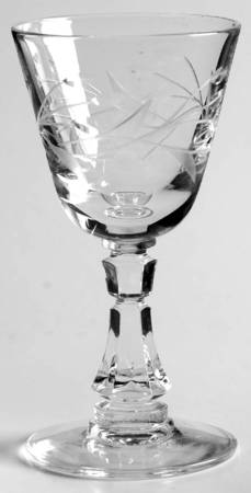Bridal Wreath (Stem 6049) Cordial Glass