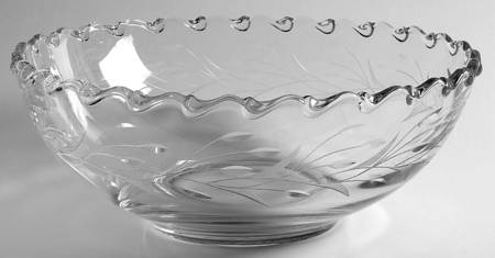 Bridal Wreath (Stem 6049) Salad Bowl