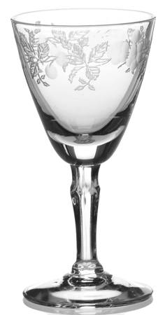 Burgundy (Stem 6092, Cut 878) Cordial Glass