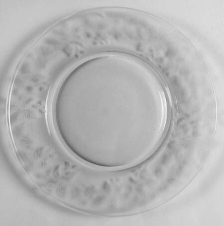 Burgundy (Stem 6092, Cut 878) 7" Salad Plate