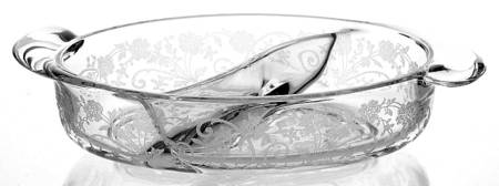 Buttercup 8" Oval 2 Part Relish