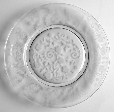 Buttercup Bread & Butter Plate
