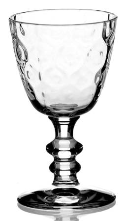 Cabot Dimple Optic (Stem 6025) Cordial Glass