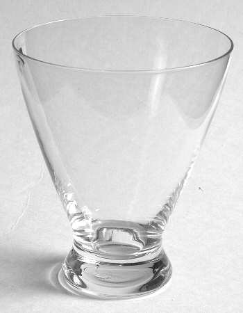 Casual Flair Clear by Fostoria
