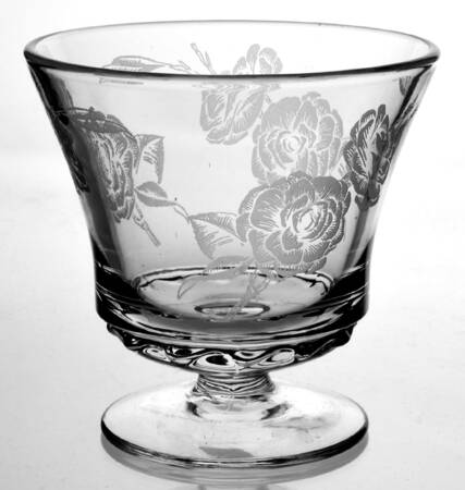 Camellia Candy Dish No Lid