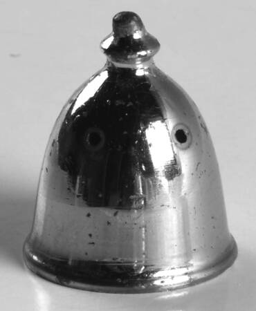 Camellia Metal Lid for Shaker