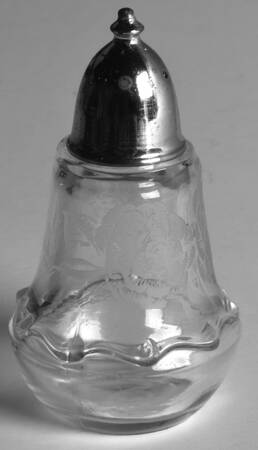 Camellia Shaker with Metal Lid