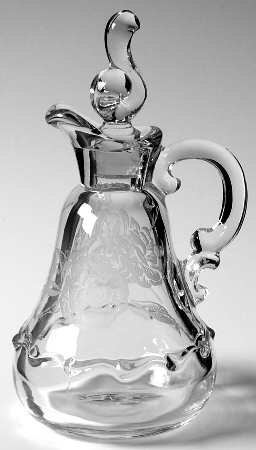 Camellia Cruet & Stopper