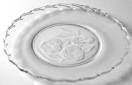 Camellia Luncheon Plate