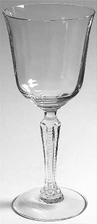 Camelot Clear by Fostoria