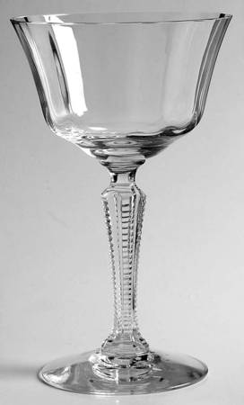Camelot Clear Champagne/Tall Sherbet