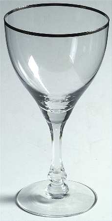 Candlelight (Platinum Trim) by Fostoria