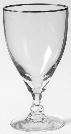Candlelight (Platinum Trim) Juice Glass