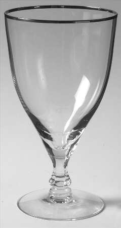 Candlelight (Platinum Trim) Iced Tea