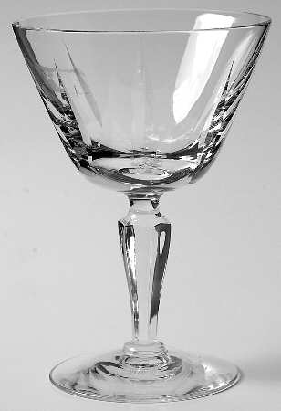 Cantata Clear Champagne/Tall Sherbet