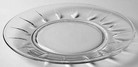 Cantata Clear 8" Salad Plate
