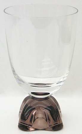 Capri Cinnamon Juice Glass