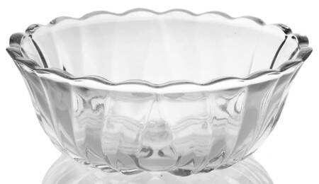 Captiva Clear (Frosted Shell) Small Fruit Dessert Bowl