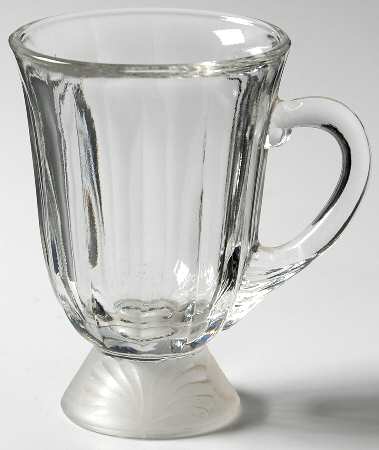 Captiva Clear (Frosted Shell) Mug