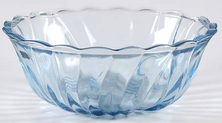 Captiva Blue Small Fruit Dessert Bowl