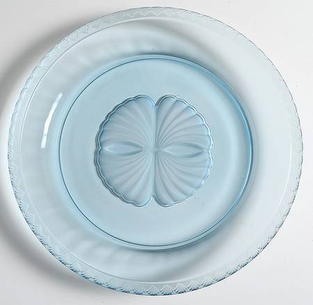 Captiva Blue Dinner Plate