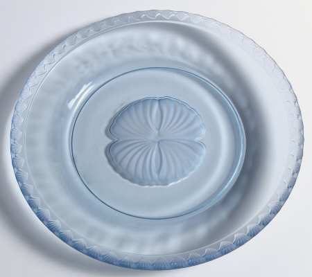 Captiva Blue Luncheon Plate