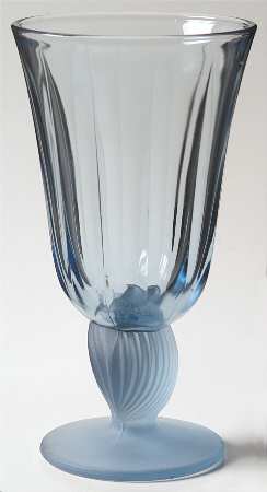 Captiva Blue Water Goblet
