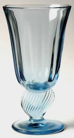 Captiva Blue Water Goblet