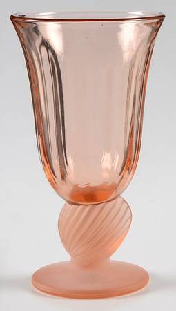 Captiva Peach Wine Glass