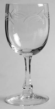 Carousel (Cut) Wine Glass