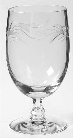 Carousel (Cut) Juice Glass
