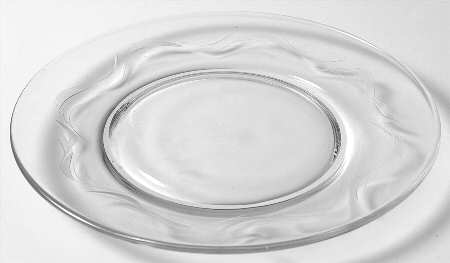 Carousel (Cut) Luncheon Plate
