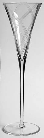 Carmel Clear Fluted Champagne