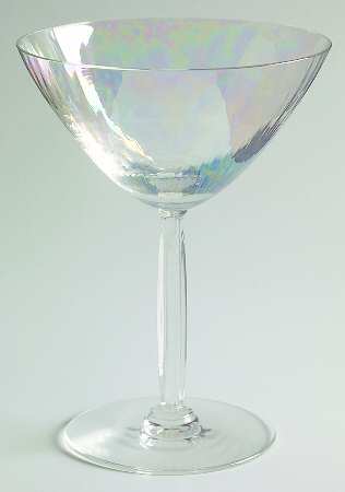 Cascade (Iridescent) Champagne/Tall Sherbet