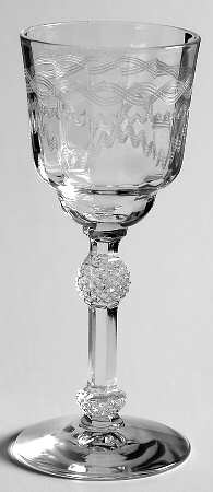 Castle Cordial Glass